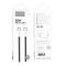 Кабель HOCO X104 Source 60W charging data cable Type-C to Type-C(L=1M) Black (6942007616850)