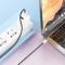 Кабель HOCO X104 Source 60W charging data cable Type-C to Type-C(L=1M) Black (6942007616850)