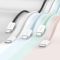 Кабель HOCO X104 Source 60W charging data cable Type-C to Type-C(L=1M) Black (6942007616850)