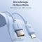 Кабель Baseus Silky Series Fast Charging Cable USB to iP 2.4A 1m Galaxy Blue (P10377702313-00)