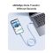 Кабель Baseus Silky Series Fast Charging Cable USB to iP 2.4A 1m Galaxy Blue (P10377702313-00)