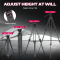 Штатив Ulanzi MT-81 Tripod (80-155cm) Black (T080GBB1)