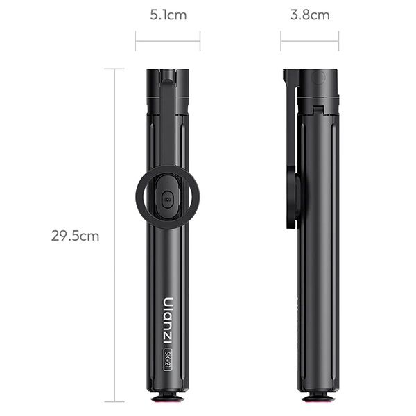 Штатив Ulanzi SK-21 Magnetic Auto-Open Tripod (180cm) Black (M103)