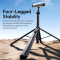 Штатив Ulanzi SK-21 Magnetic Auto-Open Tripod (180cm) Black (M103)