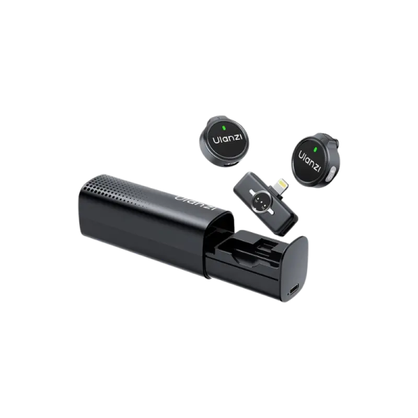 Бездротова мікрофонна система Ulanzi A21 Wireless Microphone Black (A054)
