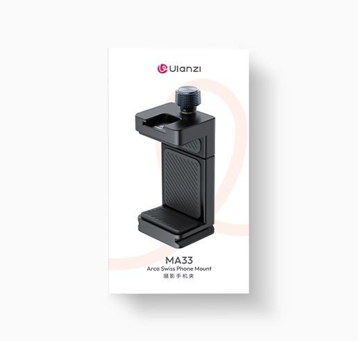 Тримач для телефону Ulanzi MA33 Phone Holder Black (M022)