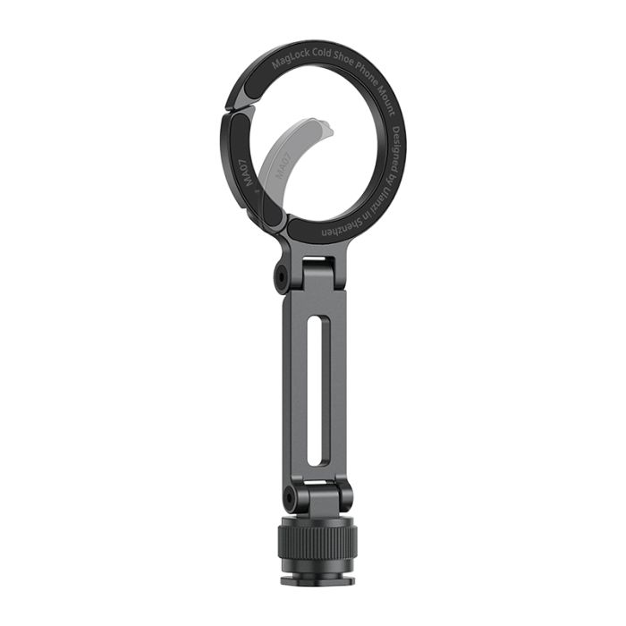Тримач для телефону Ulanzi MA07 Maglock 1/4 Cold Shoe Phone Mount Black (M084)