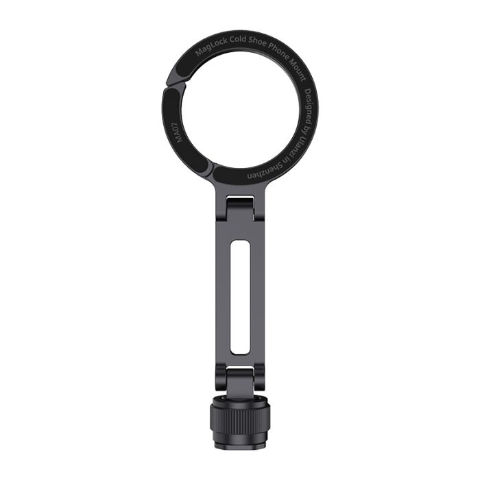 Тримач для телефону Ulanzi MA07 Maglock 1/4 Cold Shoe Phone Mount Black (M084)