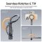 Тримач для телефону Ulanzi MA07 Maglock 1/4 Cold Shoe Phone Mount Black (M084)