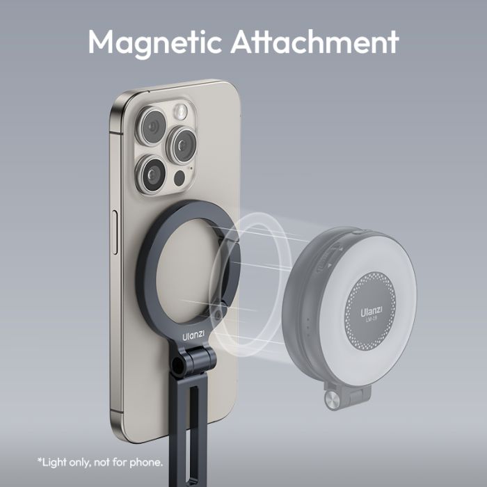 Тримач для телефону Ulanzi MA07 Maglock 1/4 Cold Shoe Phone Mount Black (M084)