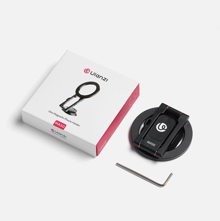Тримач для телефону Ulanzi MA50 Uka Magnetic Phone Holder Black (M039)