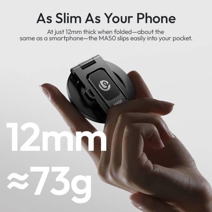 Тримач для телефону Ulanzi MA50 Uka Magnetic Phone Holder Black (M039)