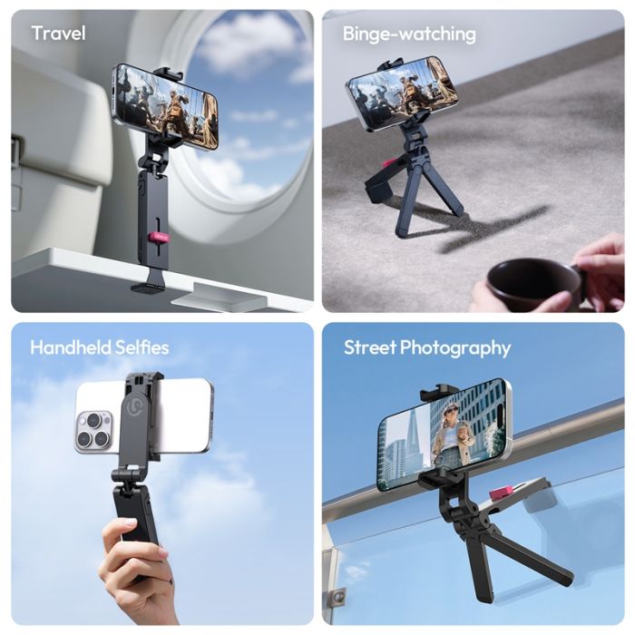 Тримач для телефону штатив Ulanzi MA89  MagLock Phone Holder Tripod Black (T169)