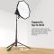 Стійка для світла складна Ulanzi AT-05 2M Heavy Duty Foldable Light Stand(48-200cm) Black (T083)