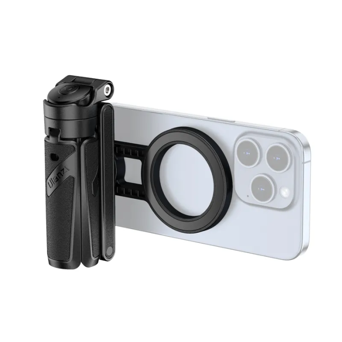 Селфі-монопод Ulanzi JJ03 3-in-1 Magnetic Phone Tripod with Remote Control Black (T090)