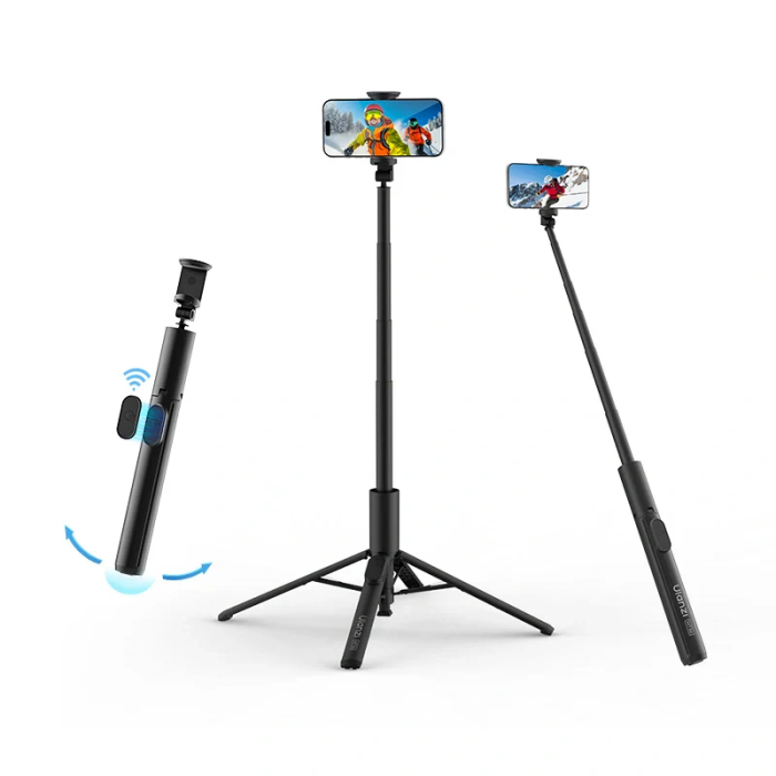 Селфі-монопод Ulanzi Ulanzi MT86 Automatic Phone Tripod(Phone Clamp,Black) (S023)