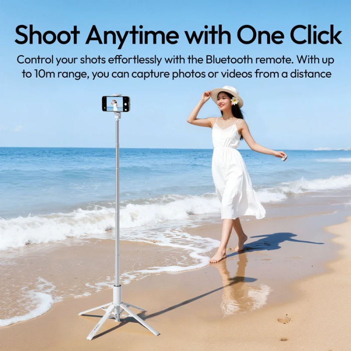 Селфі-монопод Ulanzi Ulanzi MT86 Automatic Phone Tripod(Phone Clamp,Black) (S023)