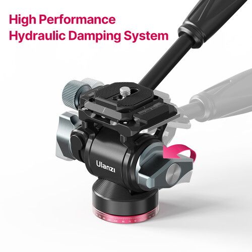 Штативна голова Ulanzi U-190 Hydraulic Head Mini (2895)