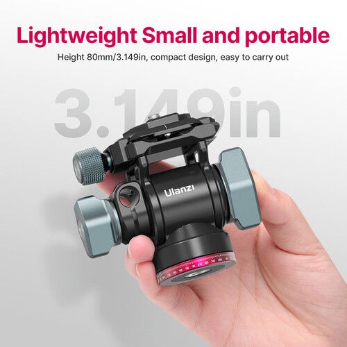 Штативна голова Ulanzi U-190 Hydraulic Head Mini (2895)