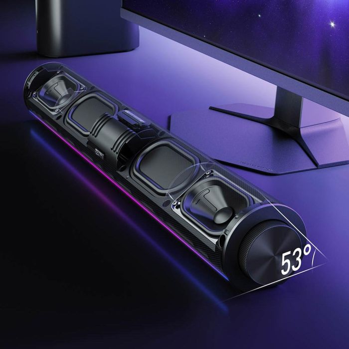 Саундбар Xiaomi REDMI Computer Speaker 2 Pro Set Black (QBH4354CN)