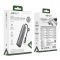 USB-хаб ACEFAST J18 USB-C 6-in-1 HUB docking station Metal Gray (6974316285939)