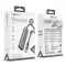 USB-хаб ACEFAST J17 USB-A  4-in-1 HUB Metal Gray (6974316285922)