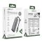 USB-хаб ACEFAST J15 USB-C 4-in-1 HUB Metal Gray (6974316285908)