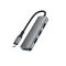 USB-хаб ACEFAST J15 USB-C 4-in-1 HUB Metal Gray (6974316285908)