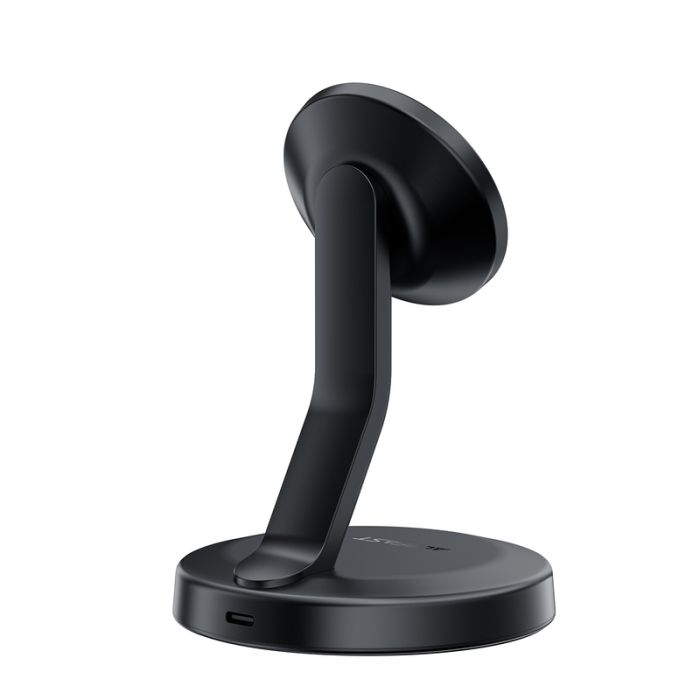 Бездротовий мультизарядний пристрій ACEFAST E26 desktop mobile phone wireless charging holder Black (6974316284819)