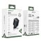 Мережевий зарядний пристрій ACEFAST A136 PD40W mini GaN USB-C fast charger Black (6974316286233)