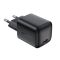 Мережевий зарядний пристрій ACEFAST A136 PD40W mini GaN USB-C fast charger Black (6974316286233)