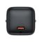 Мережевий зарядний пристрій ACEFAST A136 PD40W mini GaN USB-C fast charger Black (6974316286233)