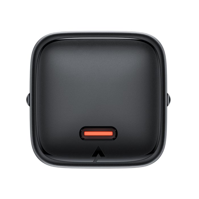 Мережевий зарядний пристрій ACEFAST A136 PD40W mini GaN USB-C fast charger Black (6974316286233)