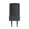 Мережевий зарядний пристрій ACEFAST A136 PD40W mini GaN USB-C fast charger Black (6974316286233)