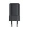 Мережевий зарядний пристрій ACEFAST A136 PD40W mini GaN USB-C fast charger Black (6974316286233)