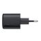 Мережевий зарядний пристрій ACEFAST A136 PD40W mini GaN USB-C fast charger Black (6974316286233)