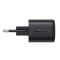 Мережевий зарядний пристрій ACEFAST A136 PD40W mini GaN USB-C fast charger Black (6974316286233)