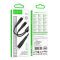 Кабель HOCO X123 Victory 2-in-1 charging cable(C to C+C) Black (6942007663595)
