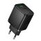 Мережевий зарядний пристрій HOCO C157A Smart PD30W+QC3.0 multi-protocol charger(EU) Black (6942007663847)