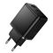 Мережевий зарядний пристрій HOCO C157A Smart PD30W+QC3.0 multi-protocol charger(EU) Black (6942007663847)