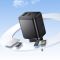 Мережевий зарядний пристрій HOCO C157A Smart PD30W+QC3.0 multi-protocol charger(EU) Black (6942007663847)