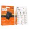 Мережевий зарядний пристрій HOCO CS91A Leader single-port charger(EU) Black (6942007670975)