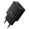 Мережевий зарядний пристрій HOCO CS91A Leader single-port charger(EU) Black (6942007670975)