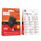 Мережевий зарядний пристрій HOCO CS92A Leader single port QC3.0 charger set(Type-C) Black (6942007671057)
