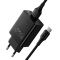 Мережевий зарядний пристрій HOCO CS92A Leader single port QC3.0 charger set(Type-C) Black (6942007671057)