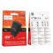 Мережевий зарядний пристрій HOCO CS92A Leader single port QC3.0 charger(EU) Black (6942007671033)