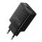 Мережевий зарядний пристрій HOCO CS92A Leader single port QC3.0 charger(EU) Black (6942007671033)