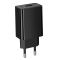Мережевий зарядний пристрій HOCO CS92A Leader single port QC3.0 charger(EU) Black (6942007671033)