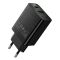 Мережевий зарядний пристрій HOCO CS94A Leader PD20W+QC3.0 charger(EU) Black (6942007671101)