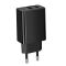 Мережевий зарядний пристрій HOCO CS94A Leader PD20W+QC3.0 charger(EU) Black (6942007671101)